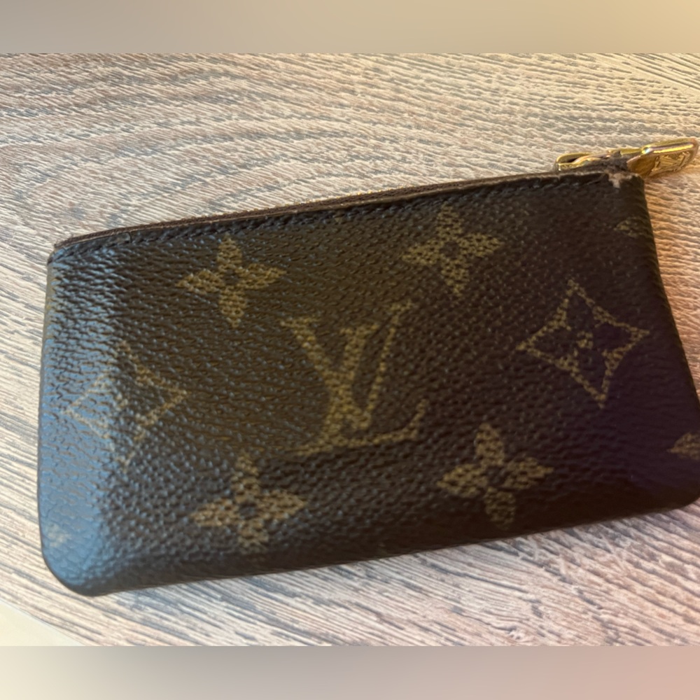 Louis Vuitton Brown Monogram Key Holder